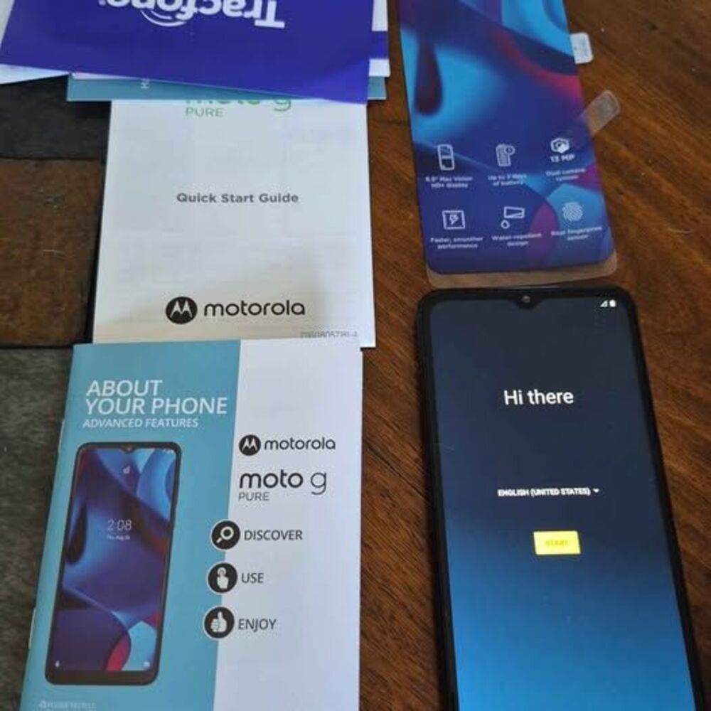 Motorola Moto G Pure Phone